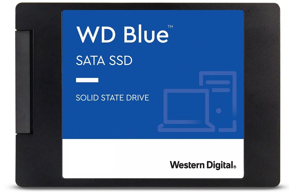 Dysk WD Blue 3D Nand SSD niezawodny wydajny wszechstronny szybki technologia SSD Kompatybilny kompaktowy