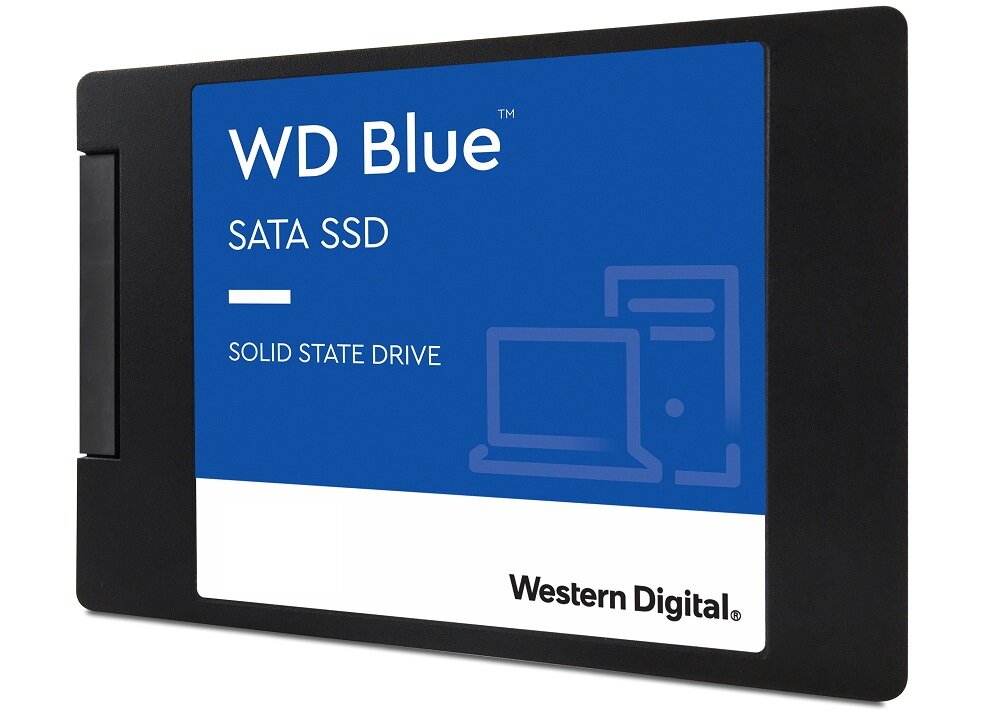 Dysk WD Blue 3D Nand SSD niezawodny wydajny wszechstronny szybki technologia SSD Kompatybilny kompaktowy