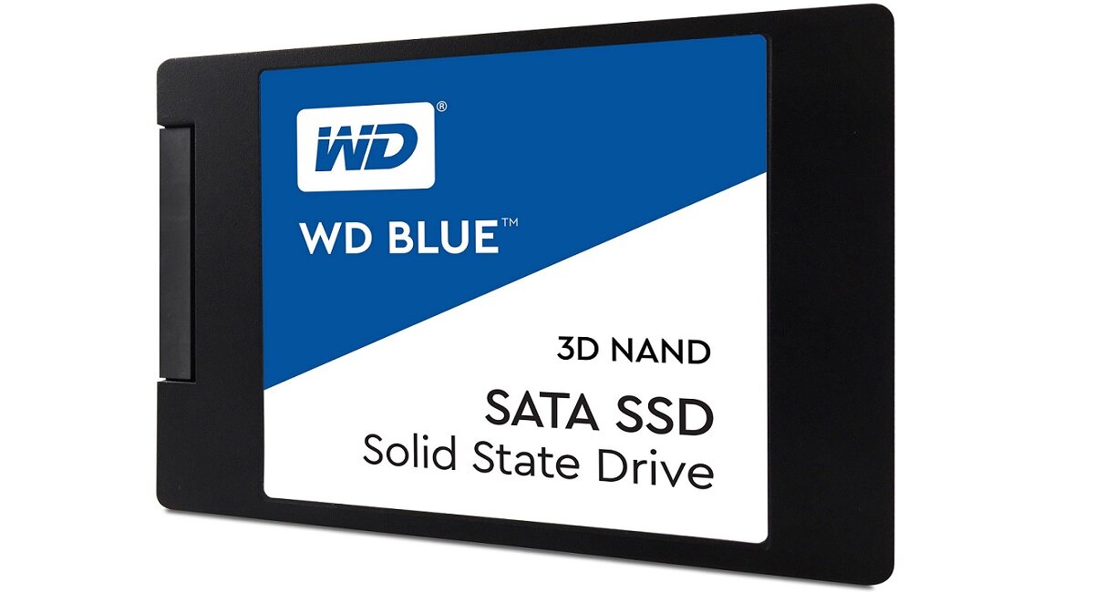 Dysk WD Blue SSD - pojemnosc
