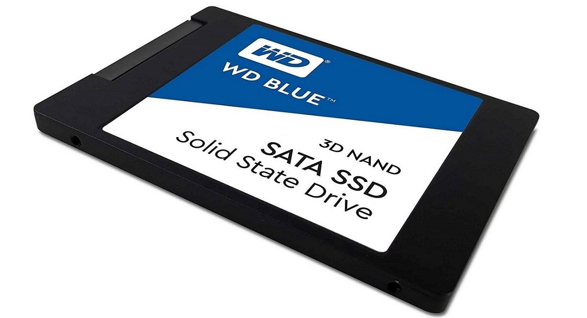 Dysk WD Blue SSD - lekki