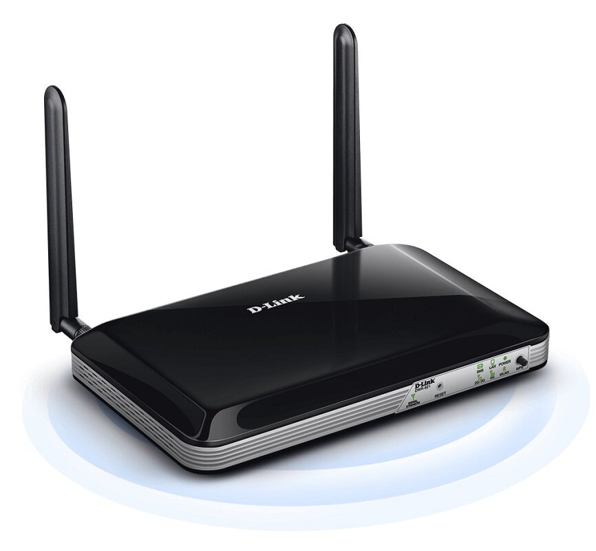 ROUTER D-LINK DWR-921 4G LTE Skos