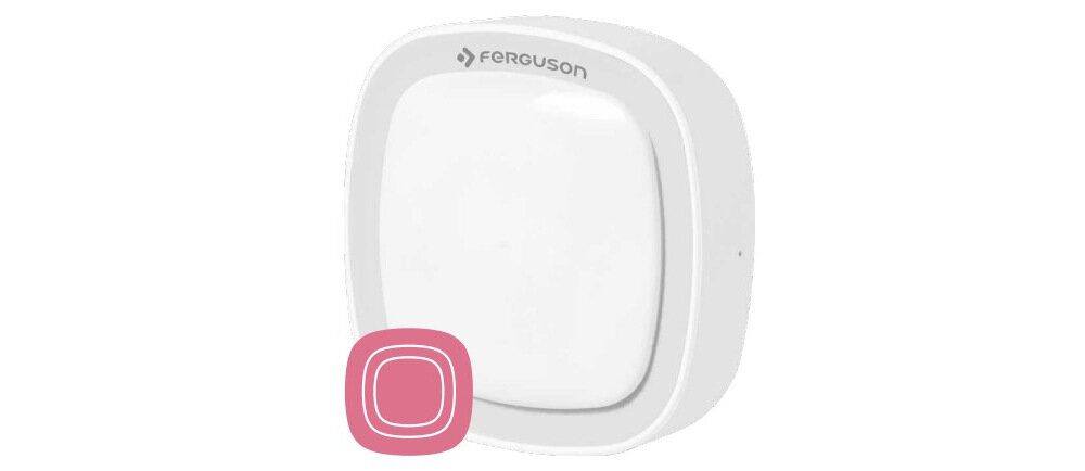 Czujnik ruchu FERGUSON FS1MS Wi-Fi oszczedny kilka lat pracy na jednej baterii siec Wi-Fi