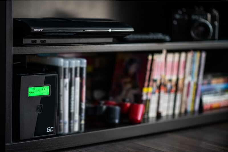Zasilacz UPS GREEN CELL Micropower - zasilanie