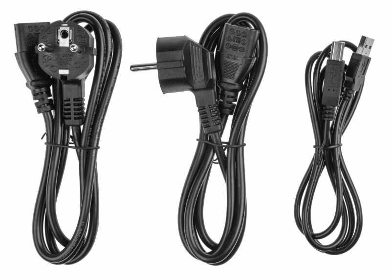 Zasilacz UPS GREEN CELL Micropower - kabel zasilający