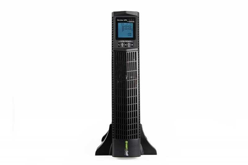 Zasilacz UPS GREEN CELL RTII - wydajność