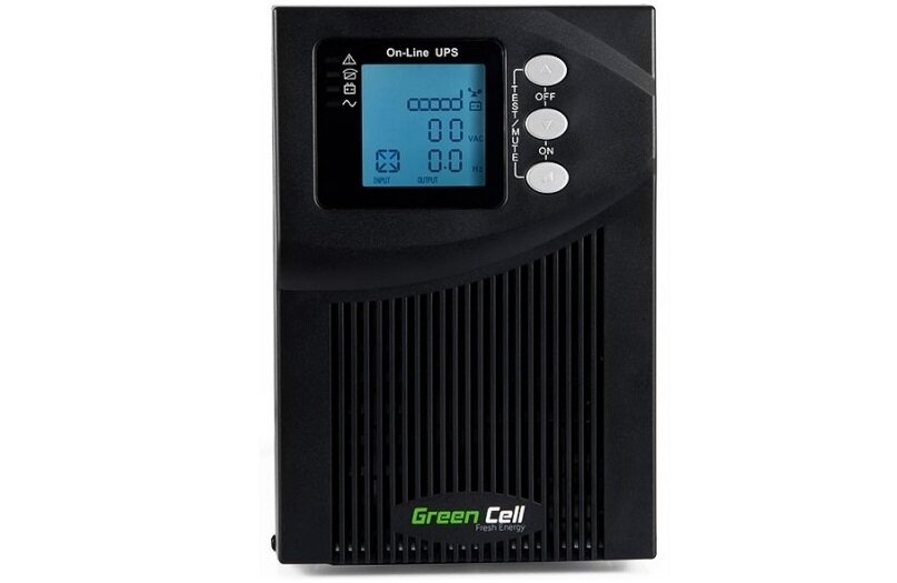 Zasilacz UPS GREEN CELL UPS10 1000VA - Topologia online
