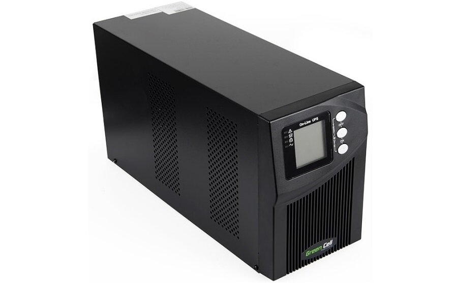 Zasilacz UPS GREEN CELL UPS10 1000VA - moc urzadzenia zabezpieczenia