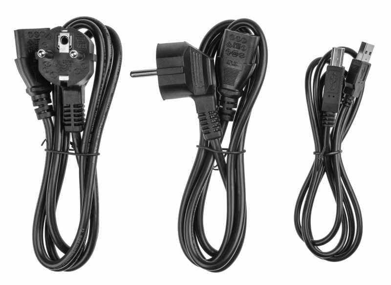 Zasilacz UPS GREEN CELL AiO - kabel zasilający