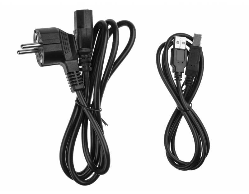 Zasilacz UPS GREEN CELL Microsine - kabel zasilający