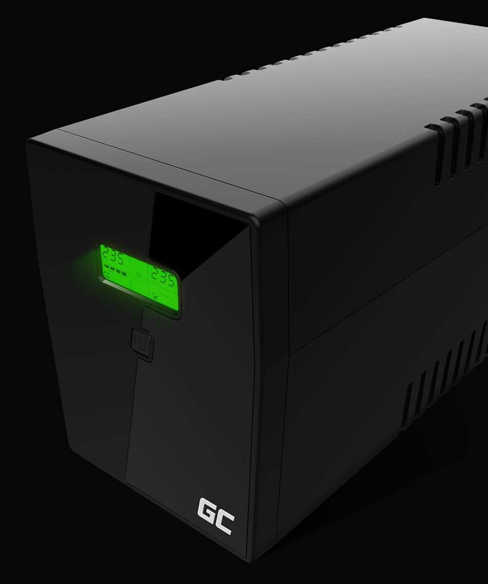 Zasilacz UPS GREEN CELL Micropower - Bezpieczne