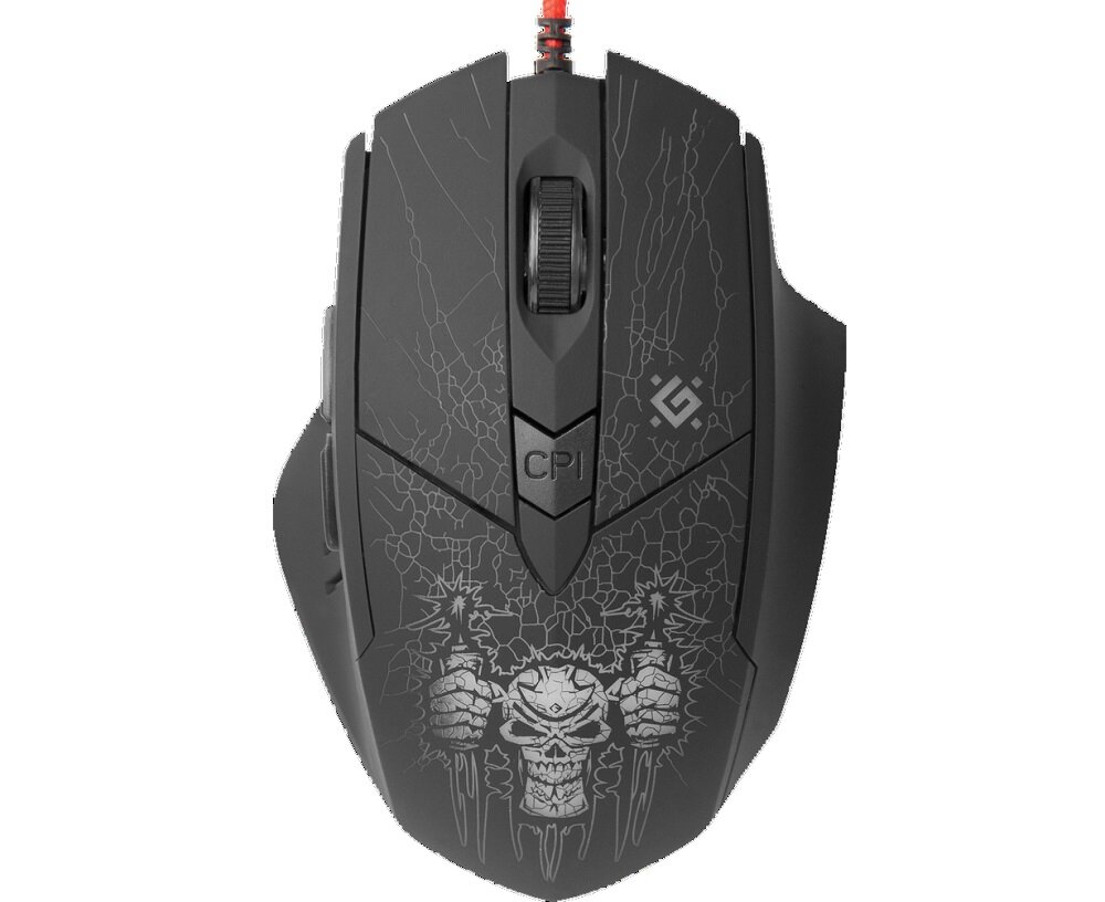 Mysz DEFENDER Doom Fighter GM-260L - jakosc 