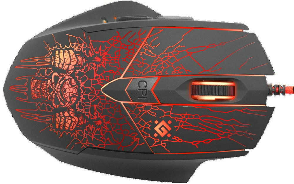 Mysz DEFENDER Doom Fighter GM-260L - przwodowy dostep 