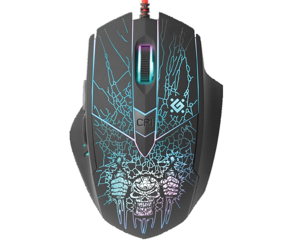 Mysz DEFENDER Doom Fighter GM-260L - Dokładnosc sterowania 