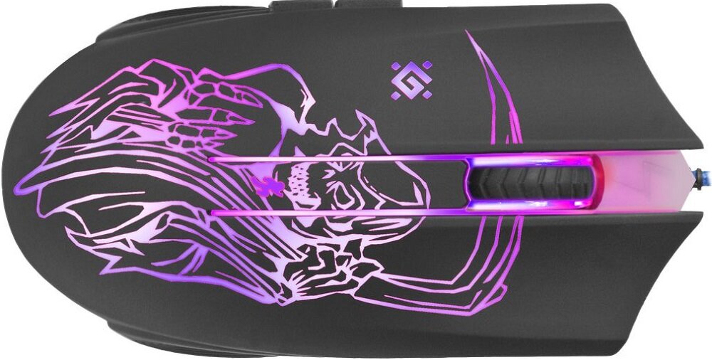 Mysz DEFENDER Ghost GM-190L  - mysz nowej generacji 