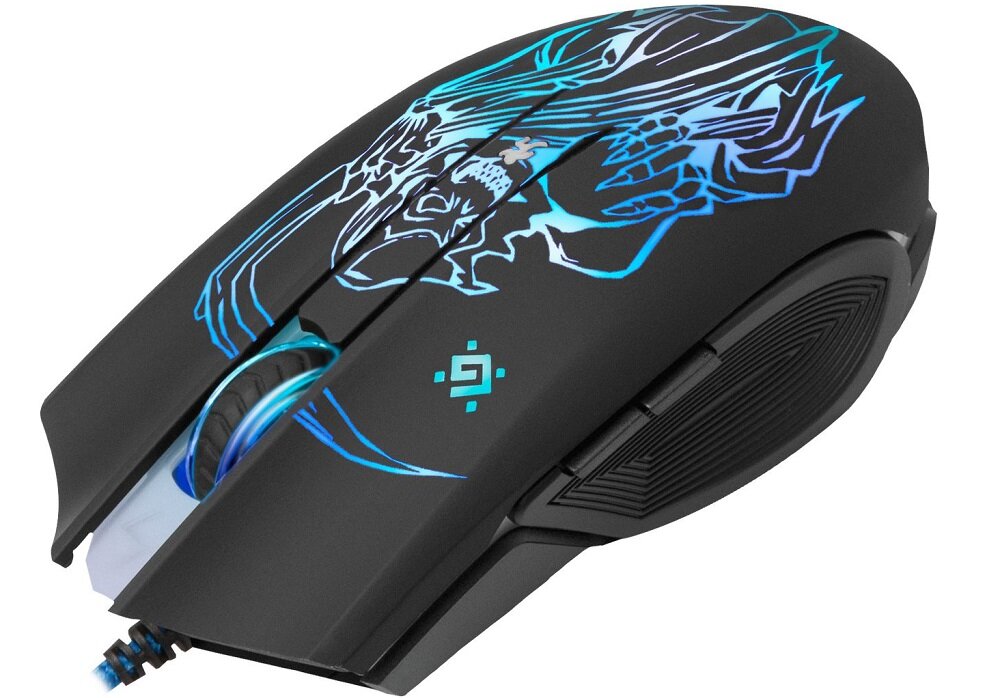 Mysz DEFENDER Ghost GM-190L  - Niska awaryjnosc 