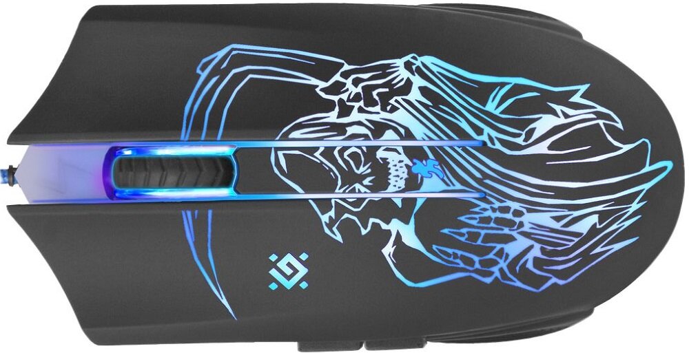 Mysz DEFENDER Ghost GM-190L  - rozdzielczosc dpi 