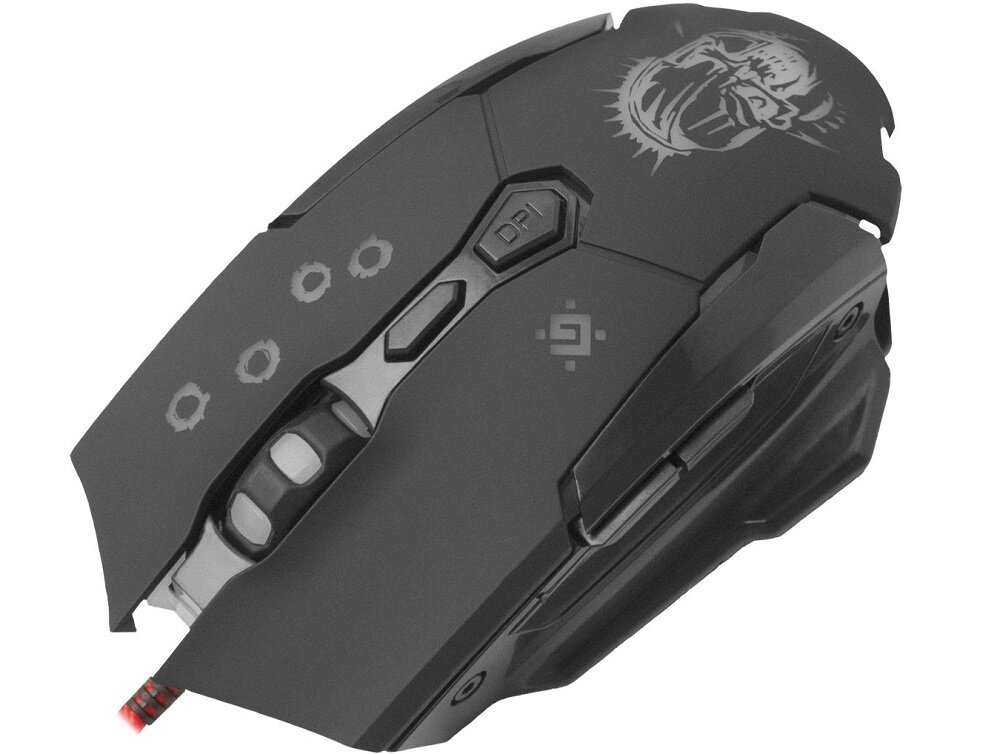 Mysz DEFENDER Killer GM-170L - Praworęczny profil