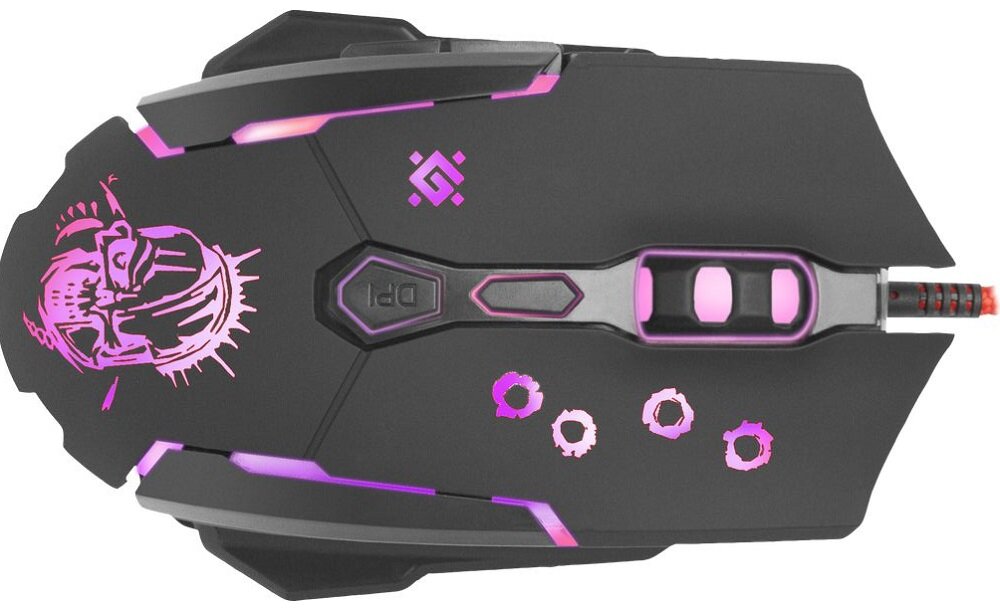Mysz DEFENDER Killer GM-170L - Efektowny design