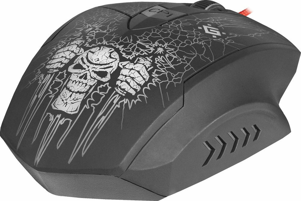 Mysz DEFENDER Skull GM-180L- Sensor optyczny 
