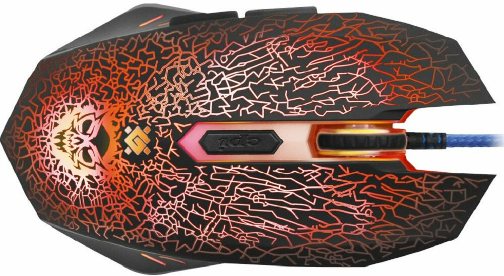 Mysz DEFENDER Shock GM-110L - Sensor optyczny