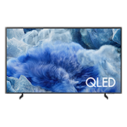 180x180-q8faau-png 2 Telewizor z wyświetlaczem prezentującym abstrakcyjny wzór w odcieniach niebieskiego i białego, z widocznym napisem \'QLED\'.