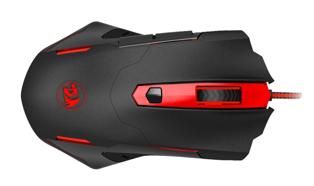 Mysz REDRAGON Pegasus Mysz lekkość przewodowa bezprzewodowa podświetlenie działanie konstrukcja przyciski konfiguralne sensor optyczny połączenie rozgrywka komfort