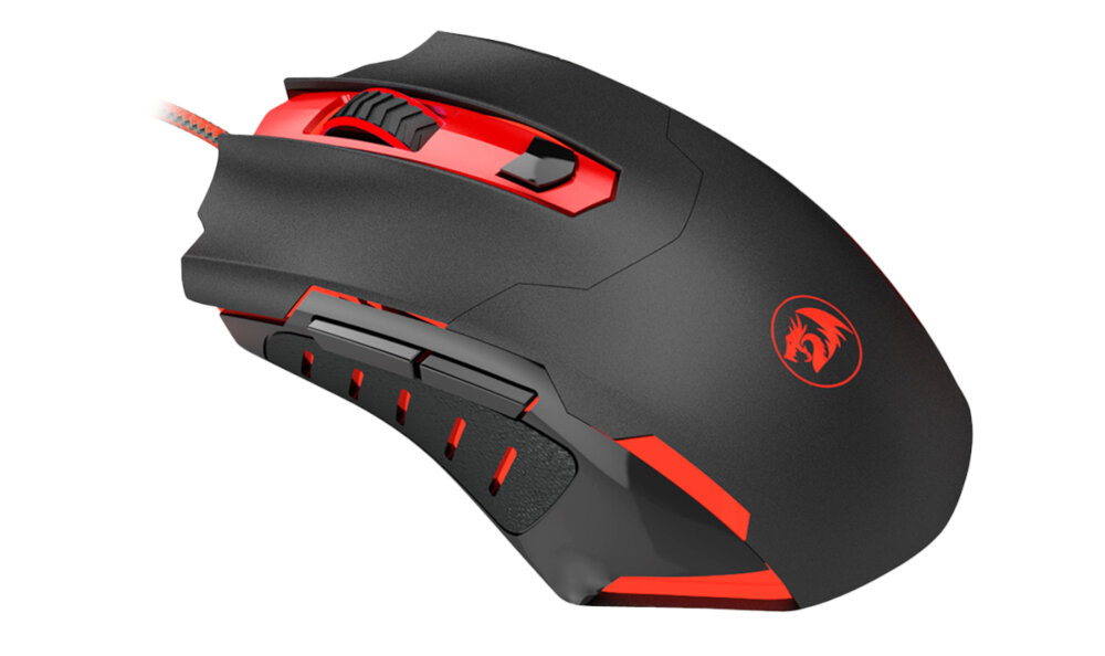 Mysz REDRAGON Pegasus sensor poziom gra akcja dynamika