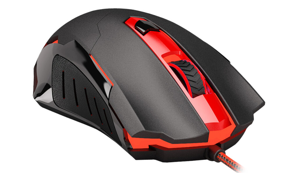 Mysz REDRAGON Pegasus trwalosc niezawodnosc powierzchnie