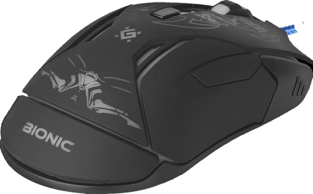 MYSZ DEFENDER BIONIC GM-250L - Sensor AVAGO5050