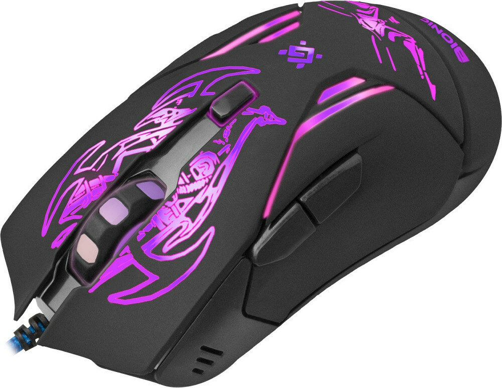 MYSZ DEFENDER BIONIC GM-250L - podparcie dloni