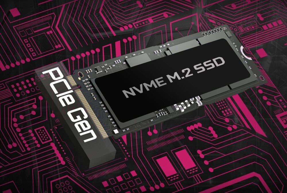 Komputer MSI MPG Trident AS AI 2NVP7-070EU dysk, pojemność