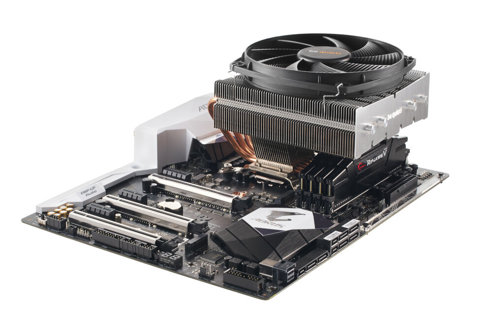 CHŁODZENIE CPU BE QUIET SHADOW ROCK TF2 BK003