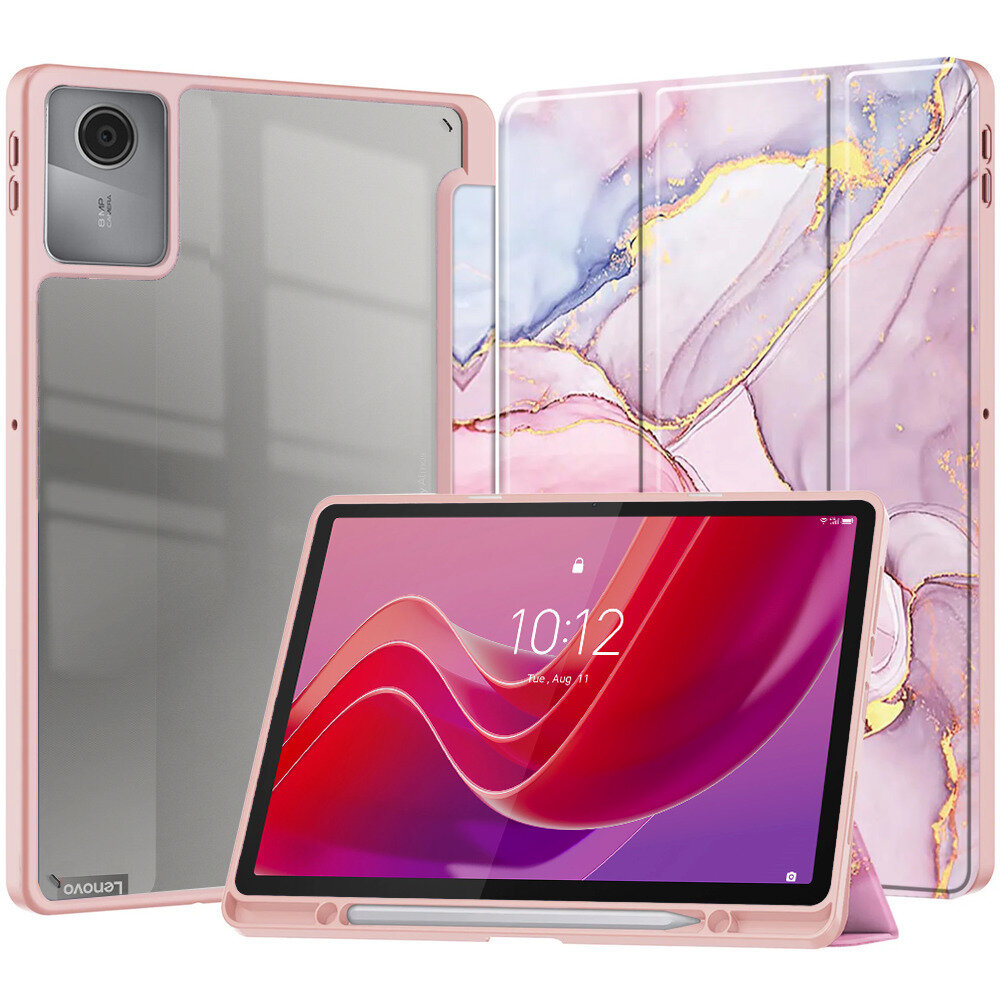Obraz przedstawia etui z klapką do tabletu Lenovo Tab M11 10.95\