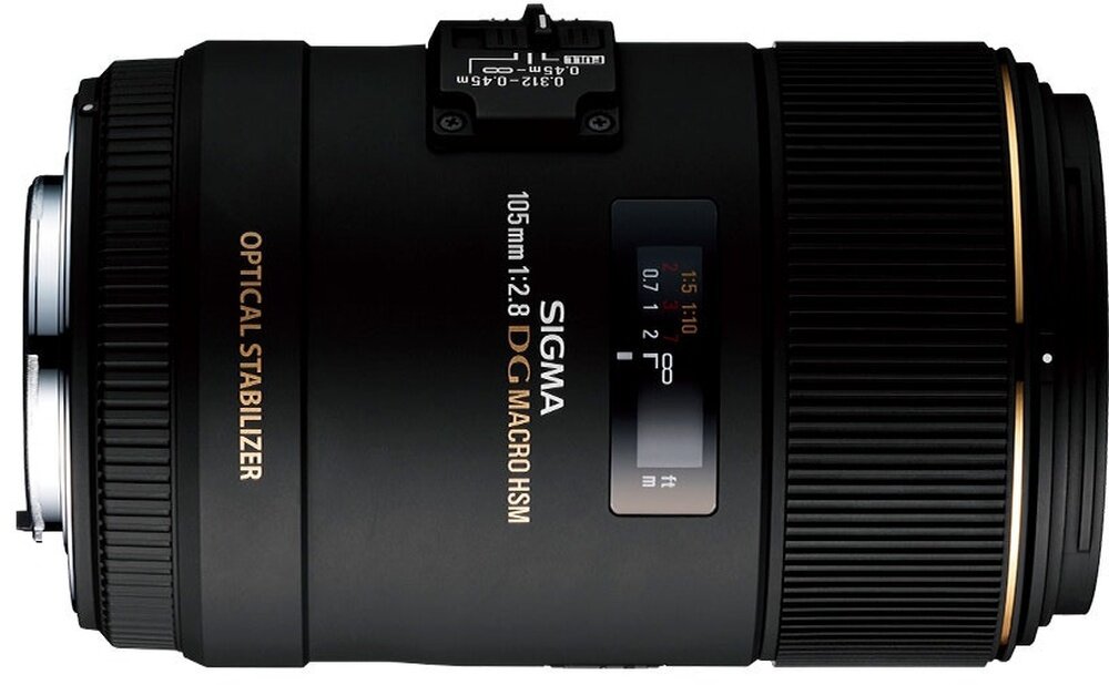 Obiektyw SIGMA 105 mm f-2.8 EX DG OS HSM Macro do fotografii profesjonalnej i makro