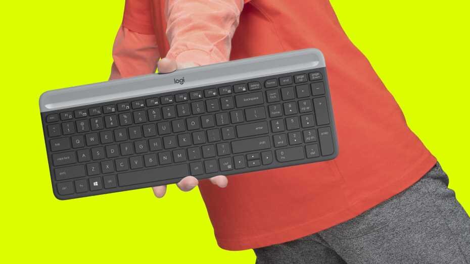 Zestaw LOGITECH MK470 - WYDAJNOŚĆ