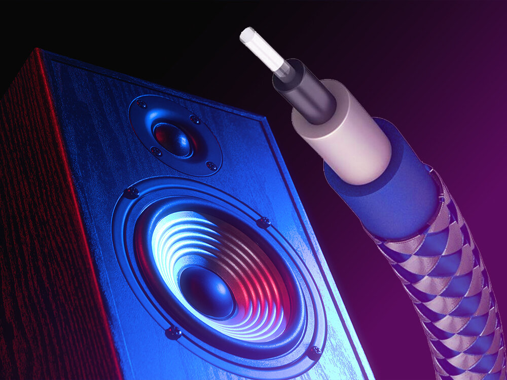 Kabel optyczny Toslink - Toslink IN-AKUSTIK 1 m - Dobry do cyfrowych urządzeń