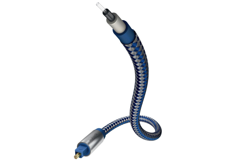 Kabel optyczny Toslink - Toslink IN-AKUSTIK 1 m - Praktyczność i wygoda