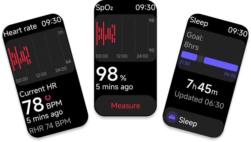 Xiaomi Smart Band 11 Active monitorowanie tętna SpO2 stres sen opaska fitness
