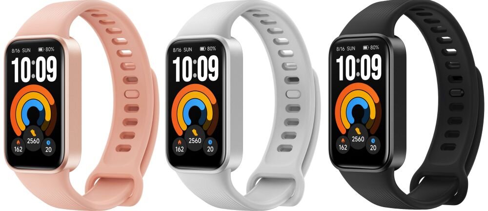 Xiaomi Smart Band 11 Active opaska sportowa 1,47 cala wyświetlacz 60 Hz metaliczna ramka