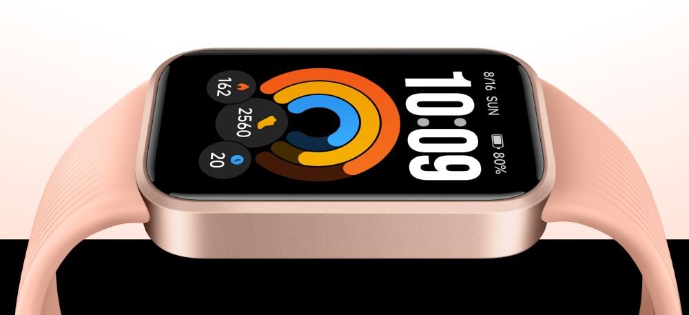 Xiaomi Smart Band 11 Active wyświetlacz 1,47 cala 60 Hz szkło 2.5D elegancki design
