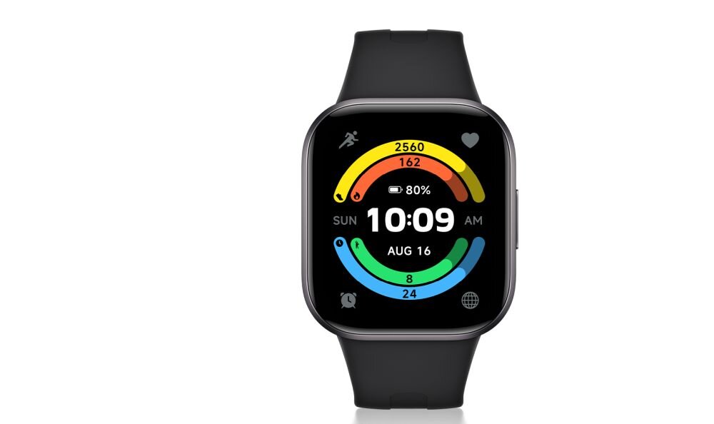 XIAOMI Redmi Watch 6 Active rozmowy Bluetooth 5.3 głośnik powiadomienia smartwatch