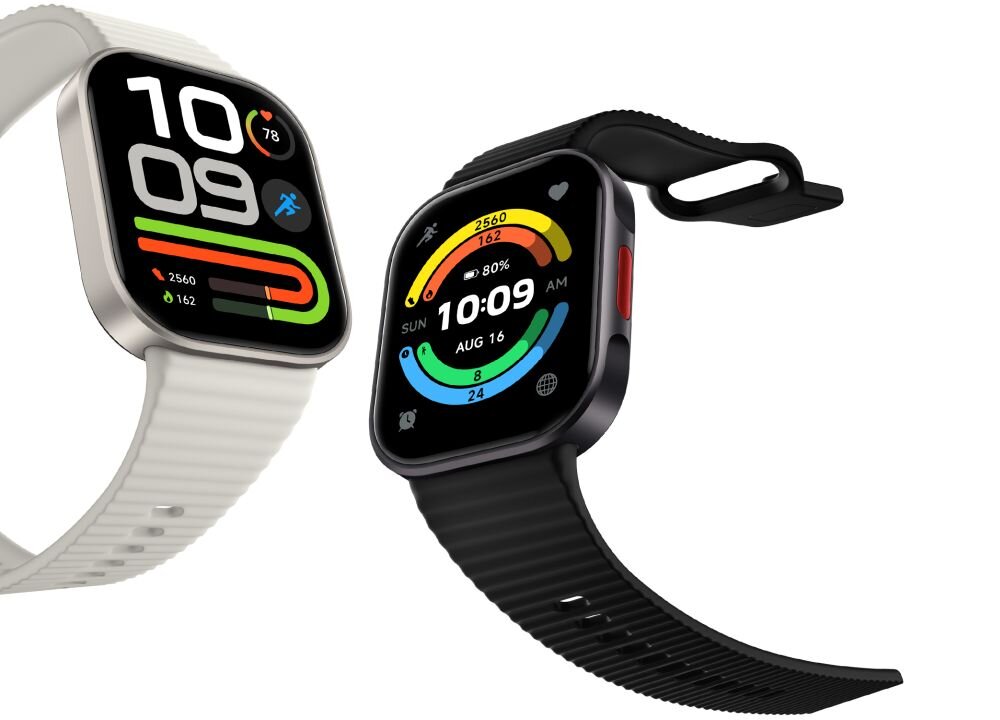 XIAOMI Redmi Watch 6 Lite smartwatch AMOLED 1,96 cala wysoka jasność Always-On Display