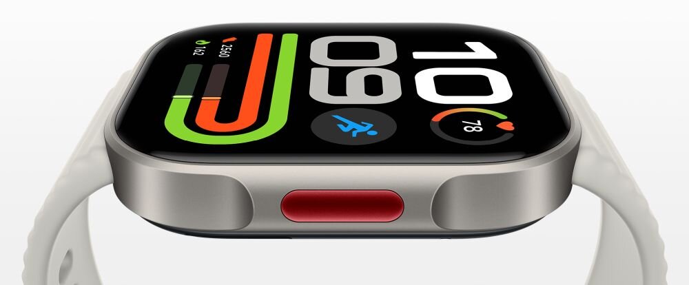 XIAOMI Redmi Watch 6 Lite ekran AMOLED 1,96 cala 1500 nitów Always-On Display