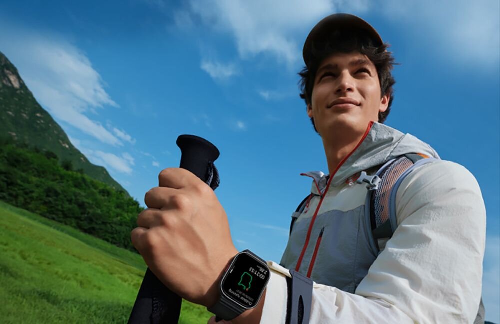 XIAOMI Redmi Watch 6 Lite lekka konstrukcja 27,8 g pasek TPU szybka wymiana