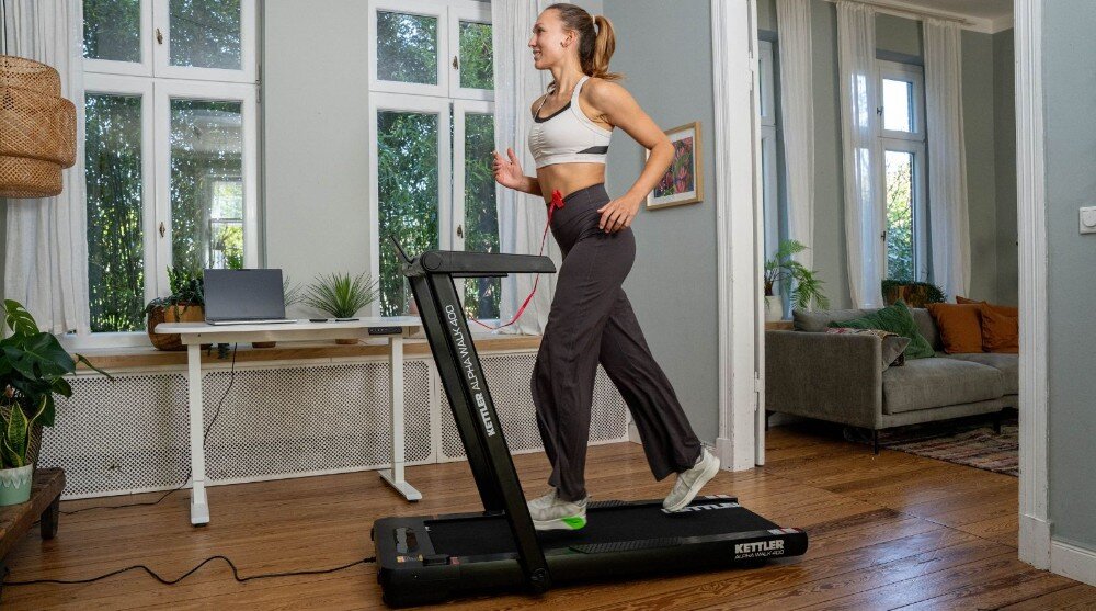 Bieżnia elektryczna KETTLER Walkingpad Alpha Walk 400 1287W 12 km-h