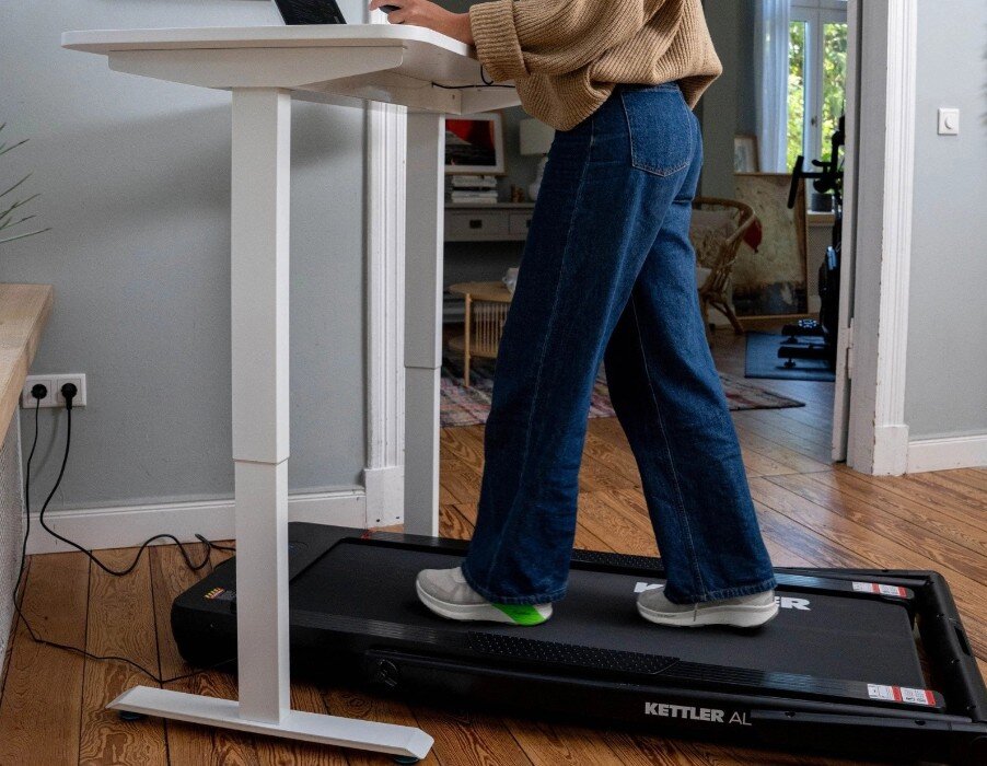Bieżnia elektryczna KETTLER Walkingpad Alpha Walk 400 1287W 12 km-h