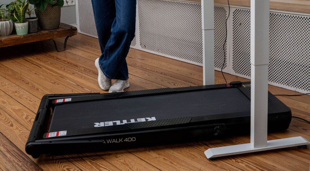 Bieżnia elektryczna KETTLER Walkingpad Alpha Walk 400 1287W 12 km-h