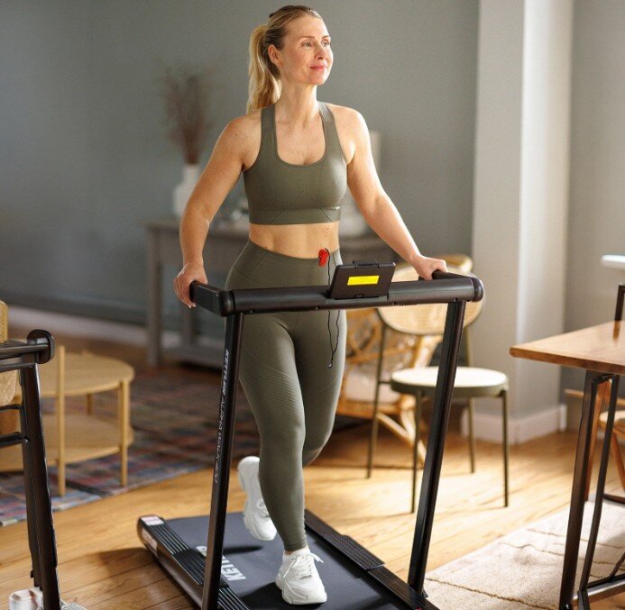 Bieżnia elektryczna KETTLER Walkingpad Alpha Walk 400 1287W 12 km-h