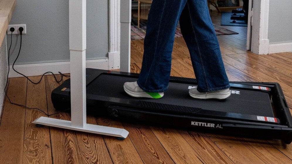 Bieżnia elektryczna KETTLER Walkingpad Alpha Walk 400 1287W 12 km-h