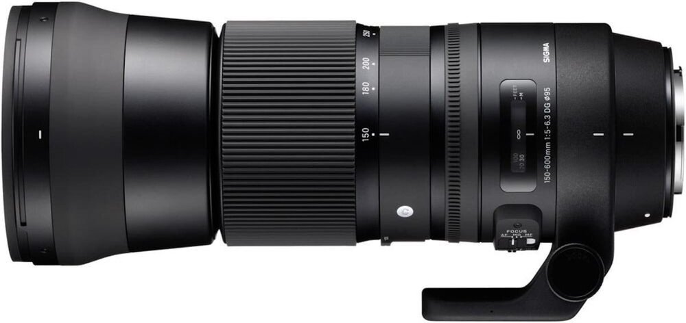Obiektyw SIGMA C 150-600mm f-5-6.3 DG OS HSM opis